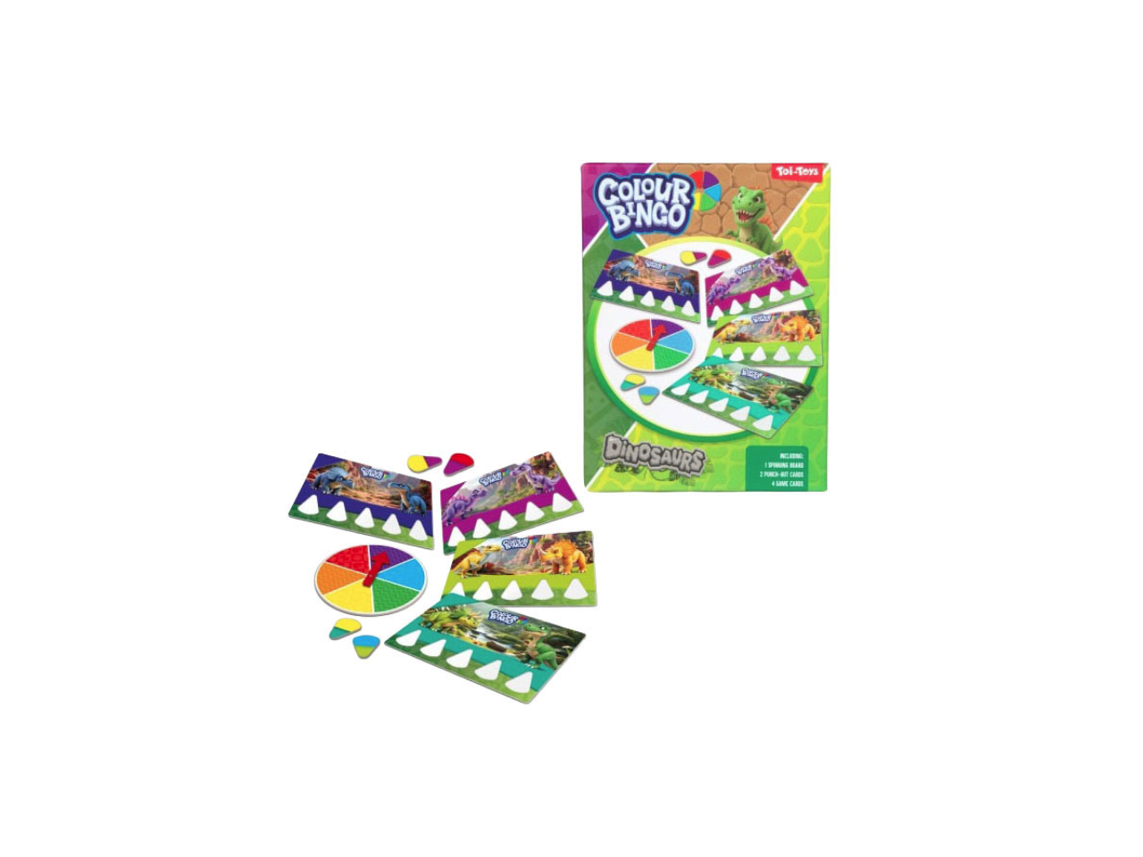 Bingo Colour Card Game