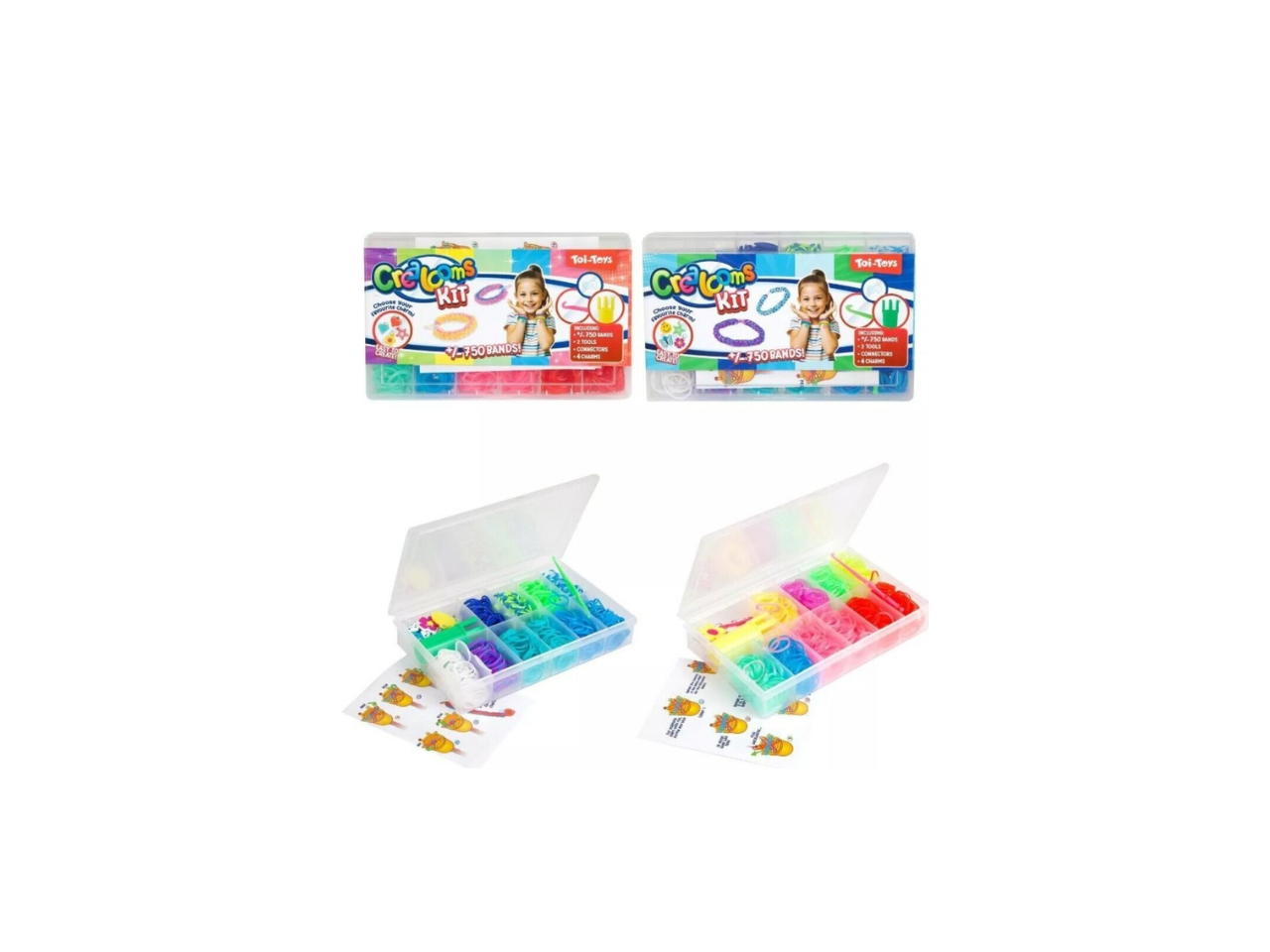 Crealooms Loom Band Set
