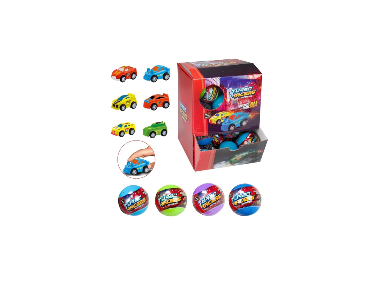 Turbo Racers Surprise Egg