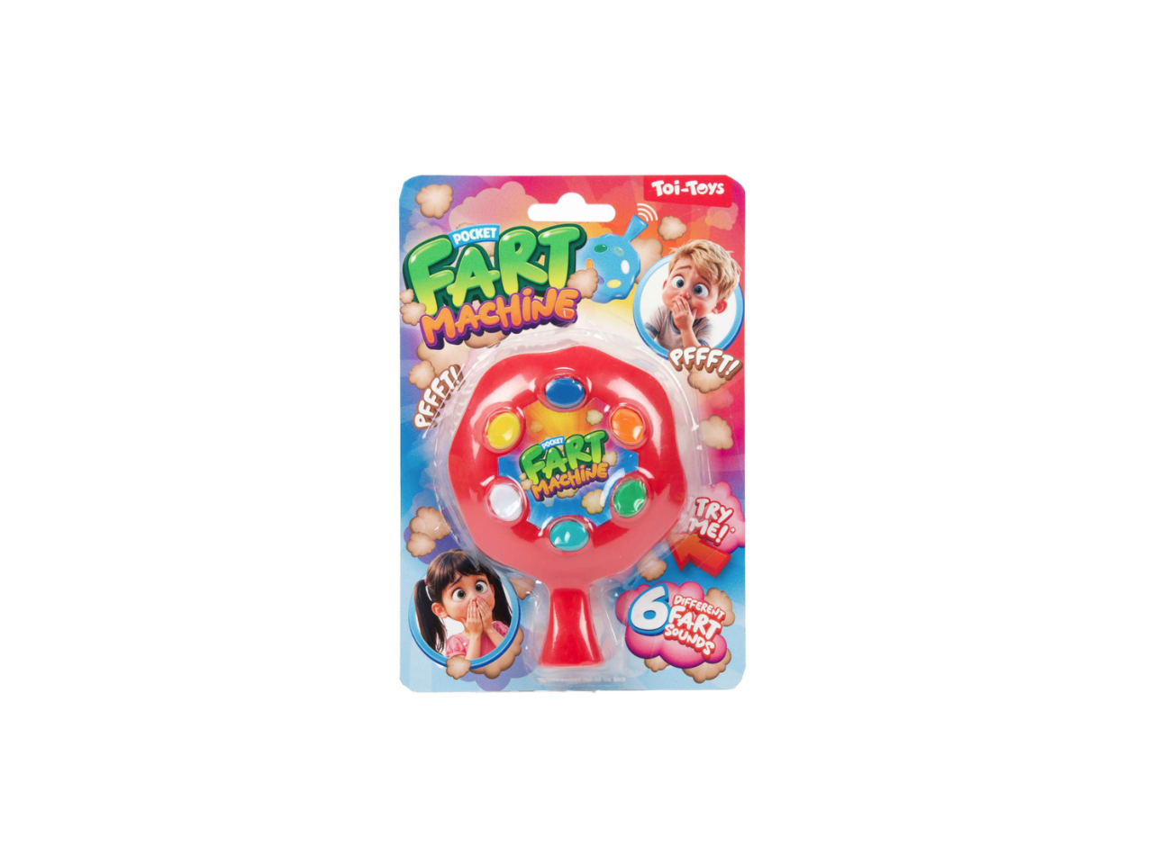 Fart Machine With Sounds