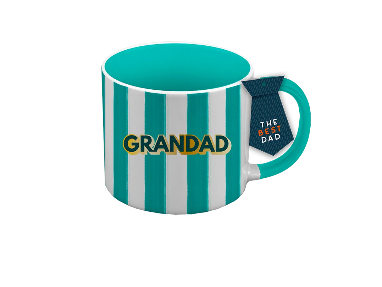 Father's Day Stripe Grandad Mug