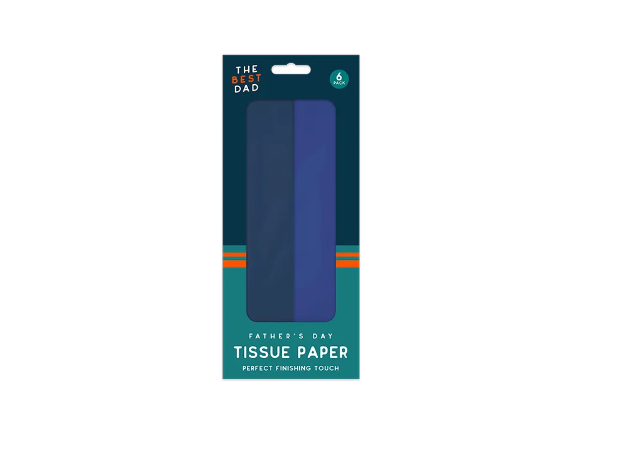 Father's Day Dual Colour Tissue Paper |  6PK