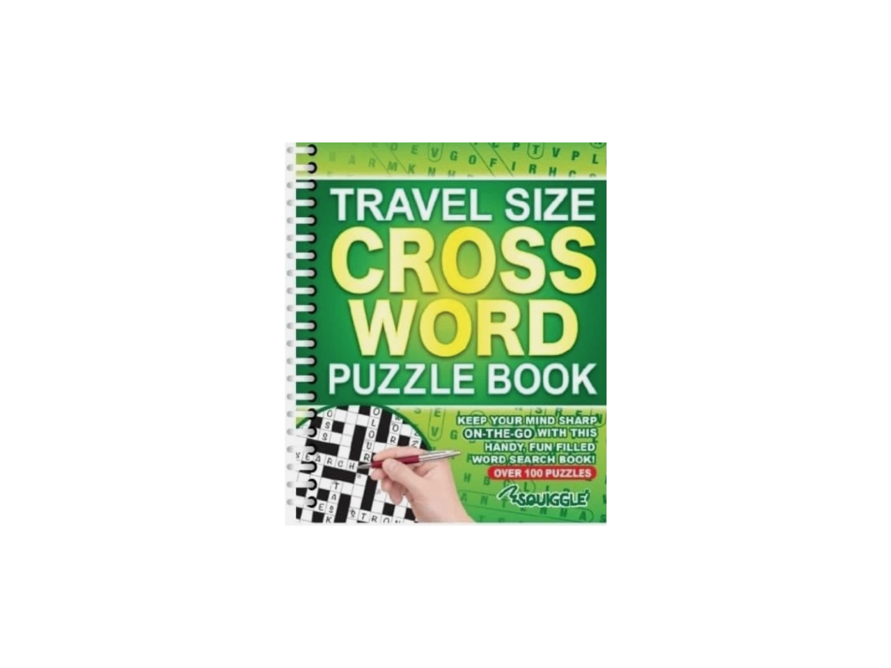 Travel Size Cross Word Puzzle Book