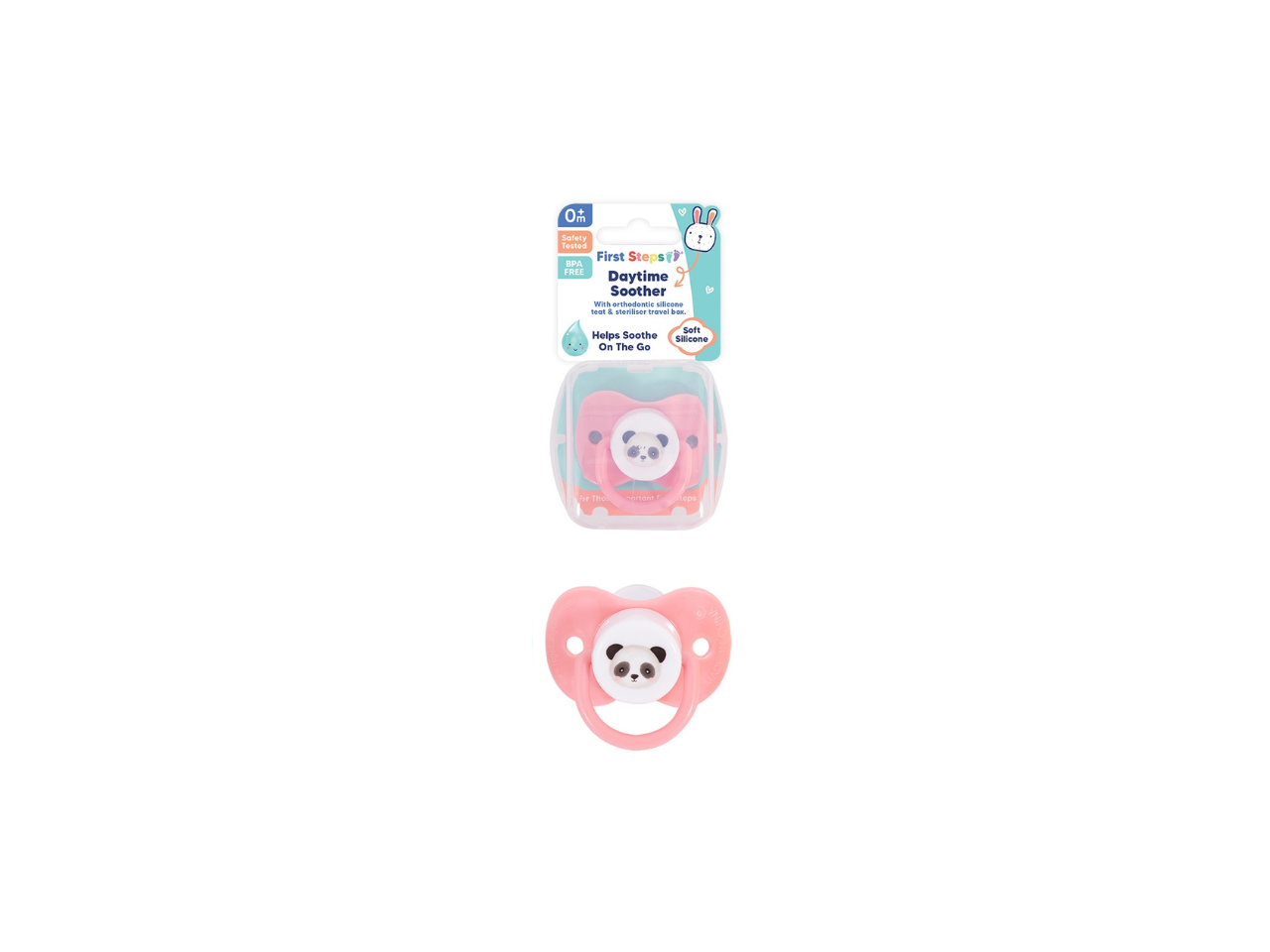 Pacifier With Case
