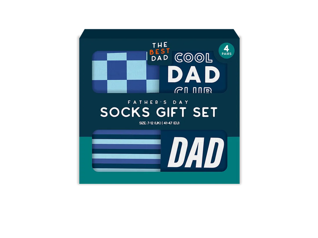 Father's Day Dad socks Gift Set | Pack of 4