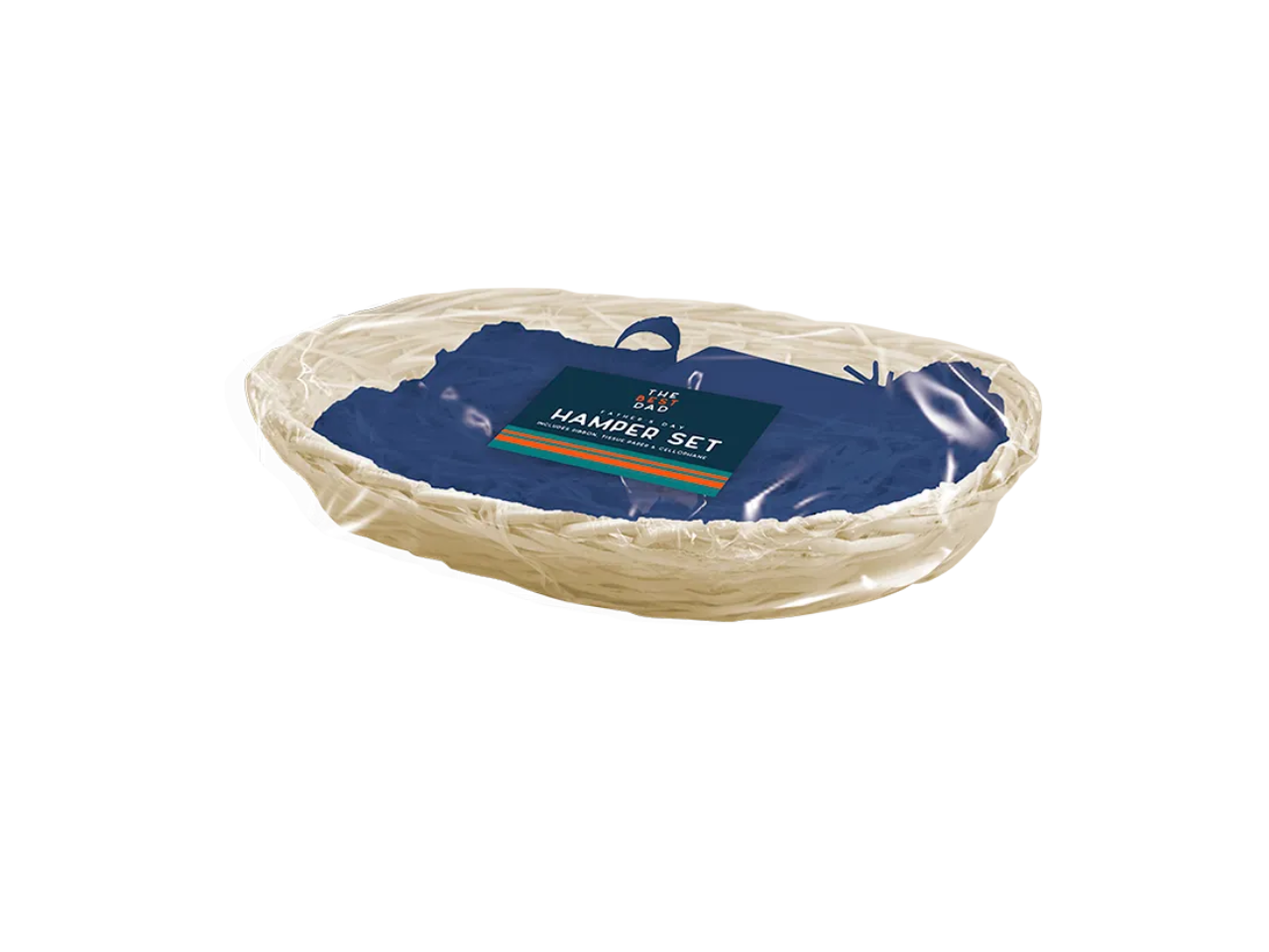 Father's Day Woven Hamper Kit
