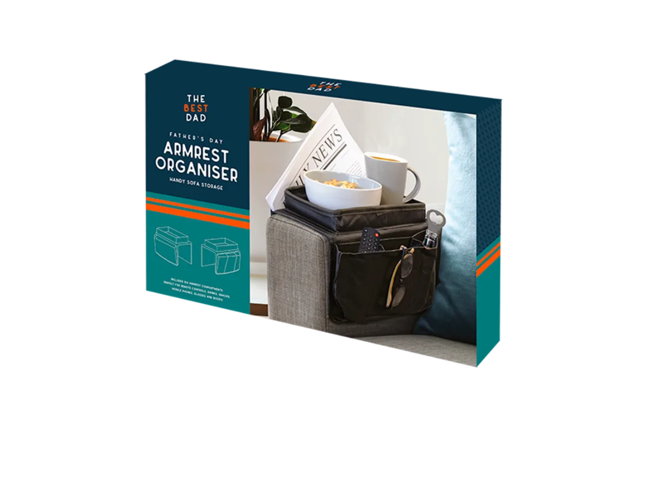 Father's Day Armrest Organiser