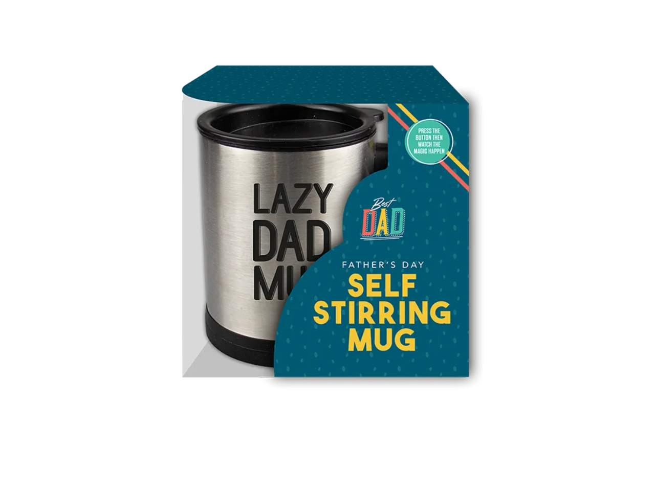 Father's Day Self Stirring Mug