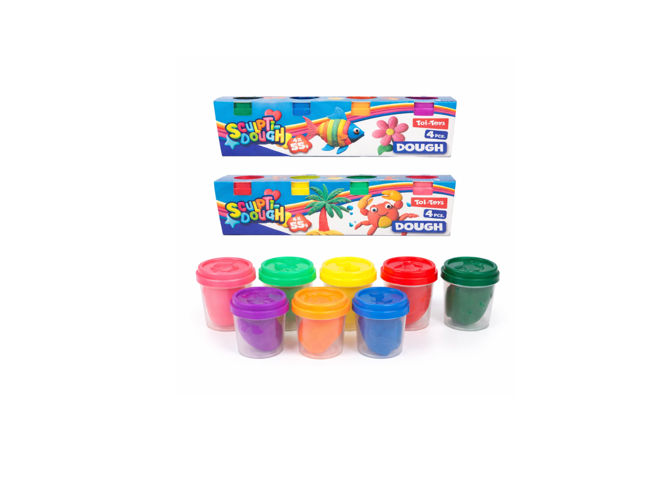 Sculpti-Dough | 4Pcs