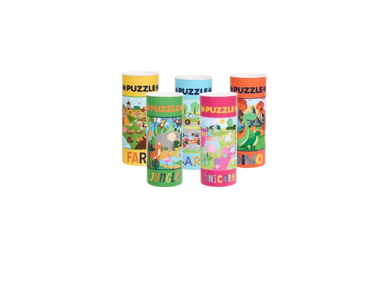 Jigsaw Puzzle in Tube