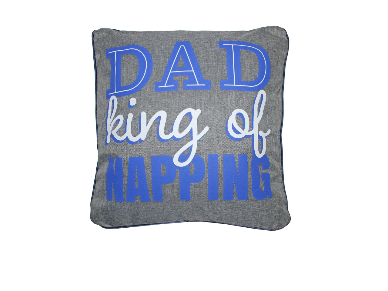Father's Day Slogan Cushion