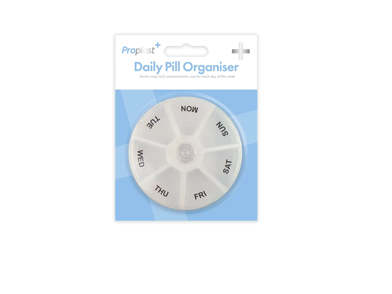 Weekly Pill Organiser
