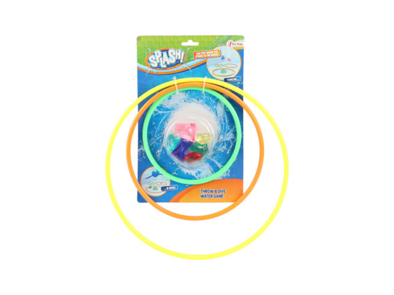 Throw & Dive Water Game