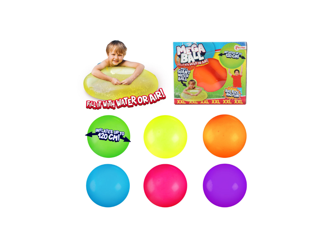 Mega Ball Puffer | 120cm