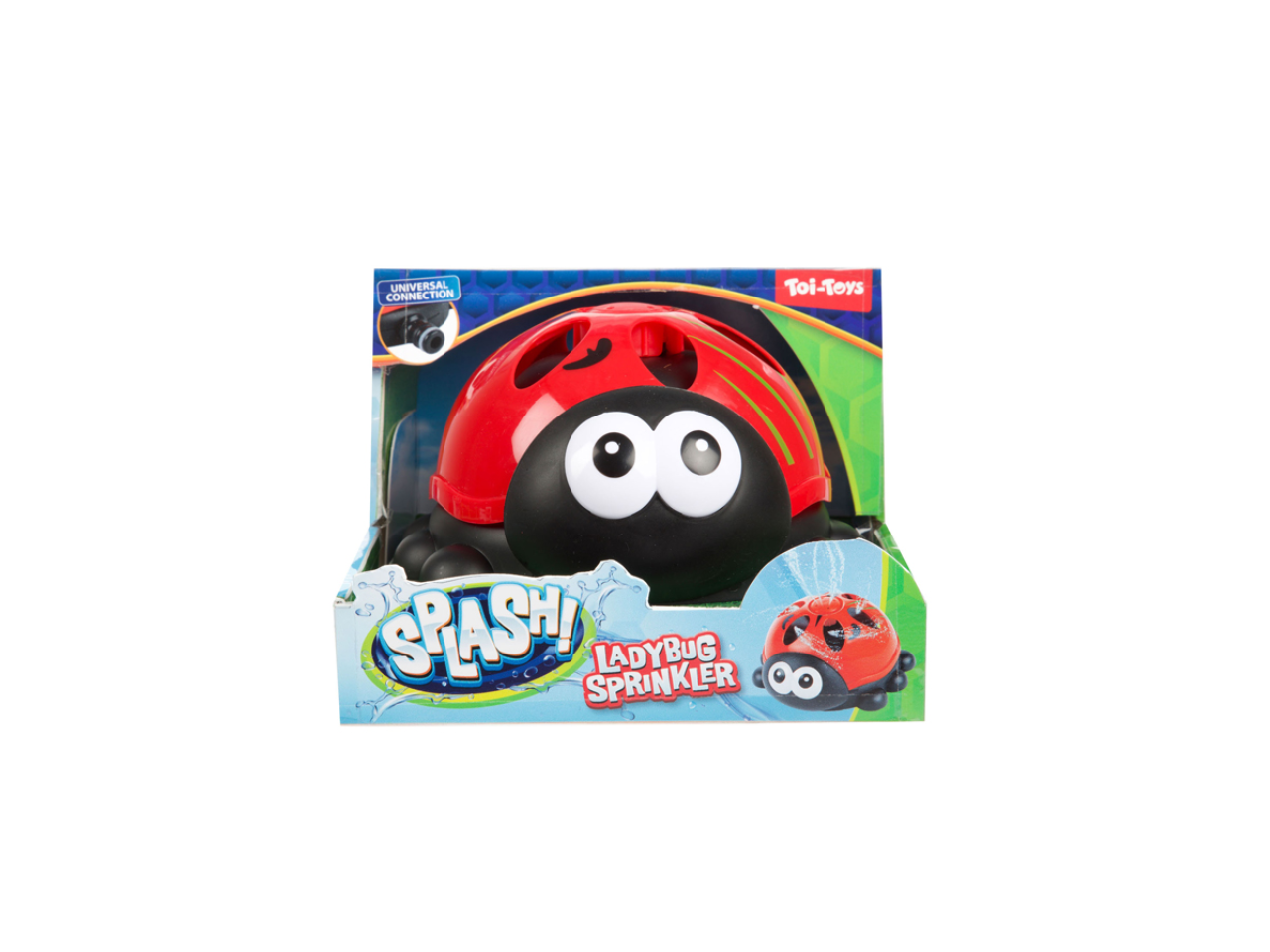Splash! Water Sprinkler Lady Bug