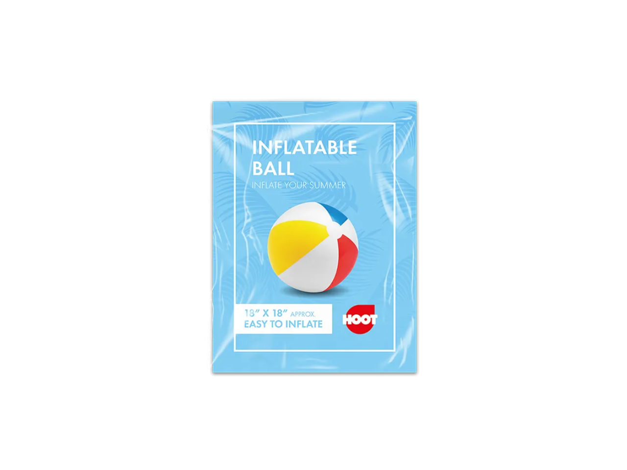 Inflatable Beach Ball | 18"