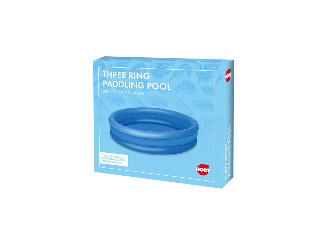 Three Ring Paddle Pool