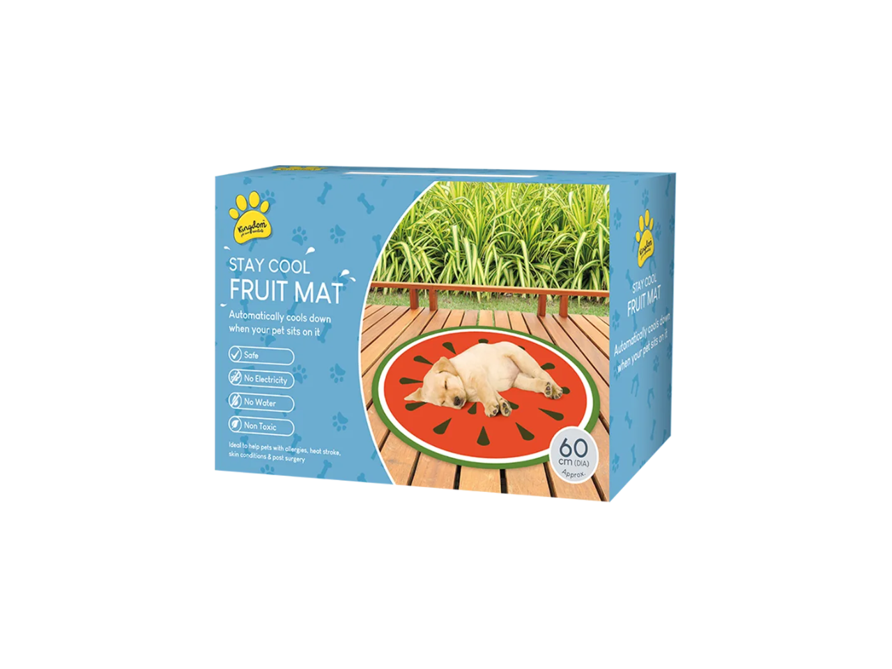 Stay Cool Fruit Mat | 60CM