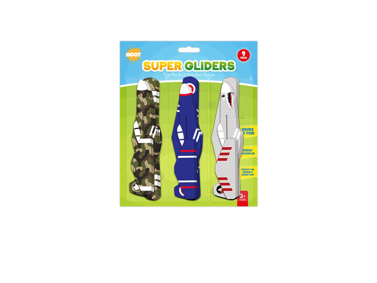 Super Gliders | Pack of 9