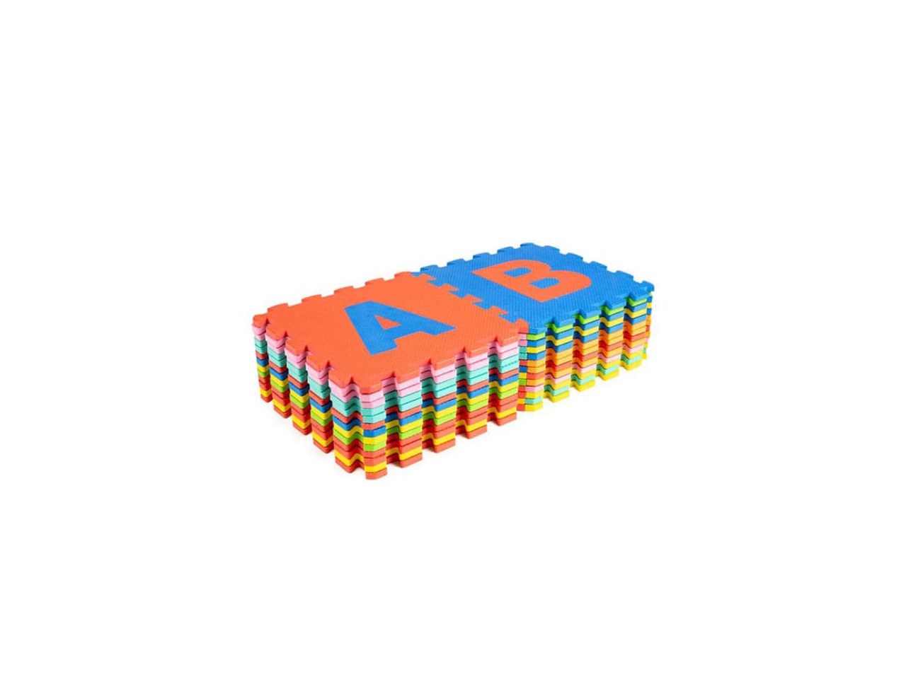 Foam Play Mats with Letters | 10Pcs