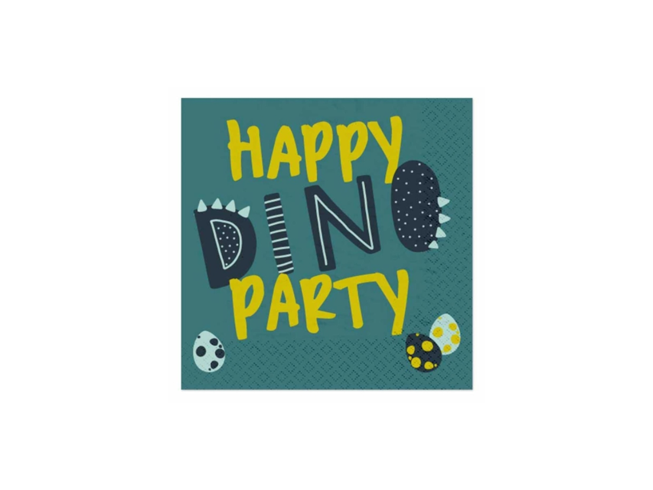 Dino Napkins | 20Pcs