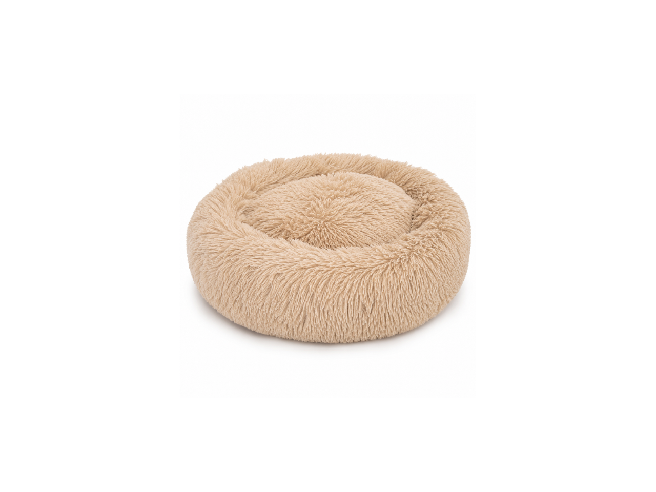 Small Brown Snuggle Pet Bed| 48X13CM