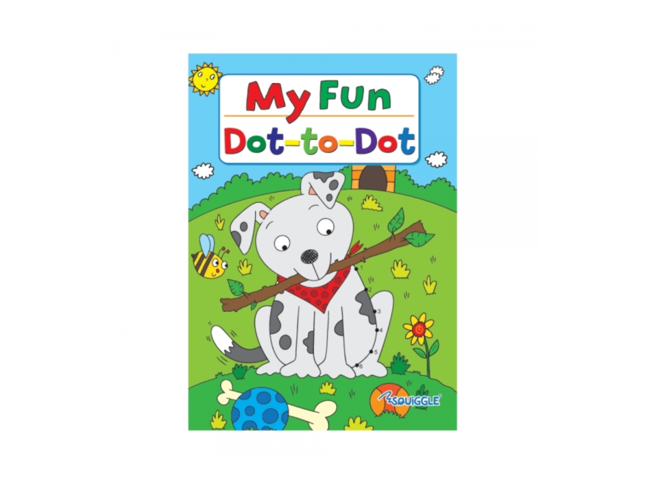 My Fun Dot-to-Dot Book