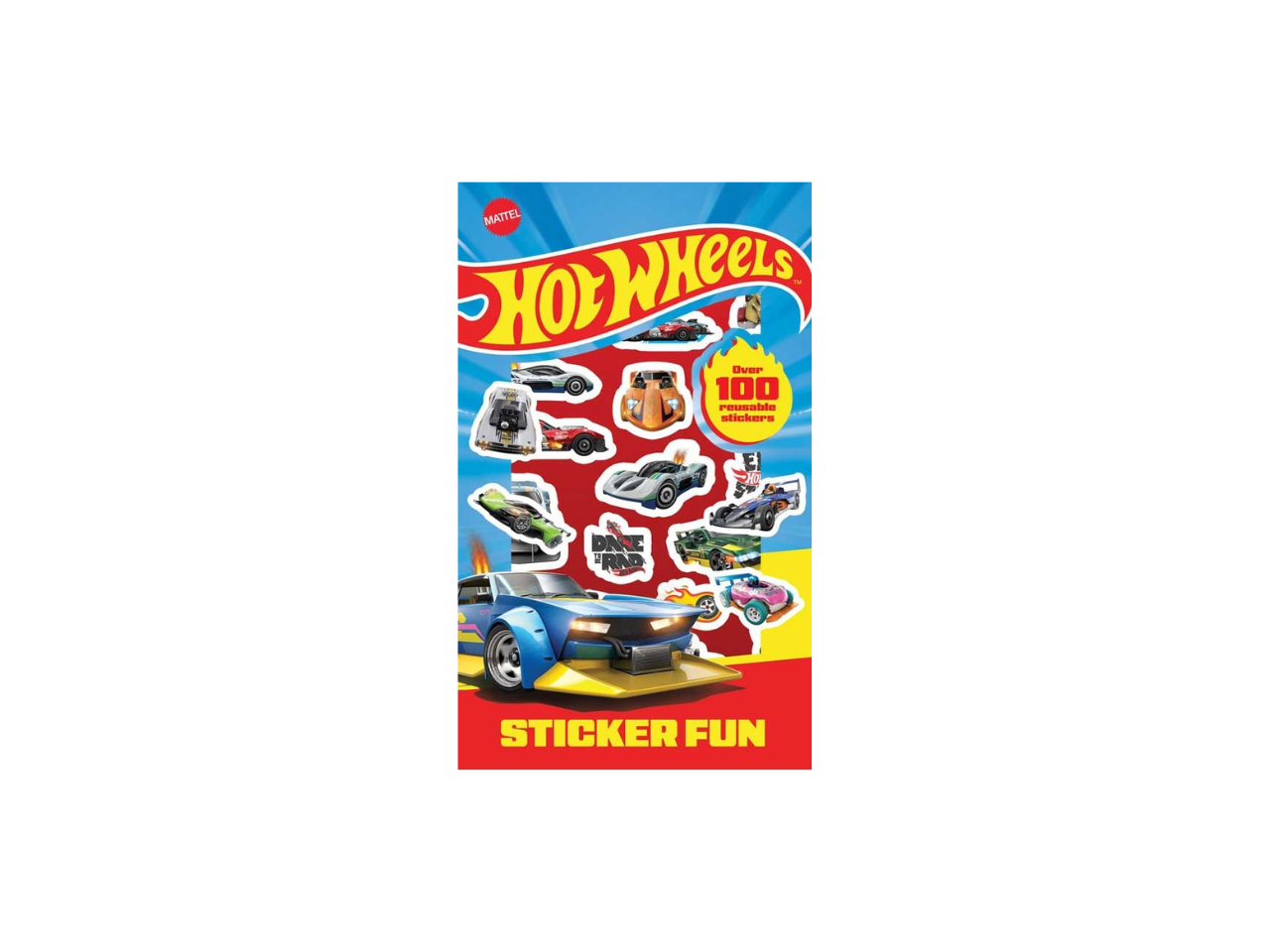 Hot Wheels Sticker Fun