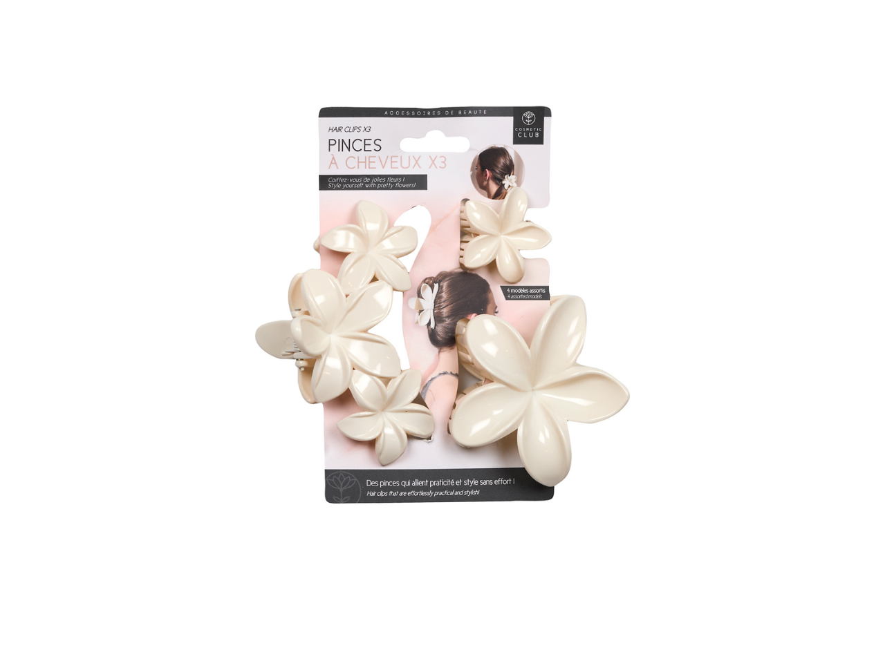 Hair Clip Set of 3