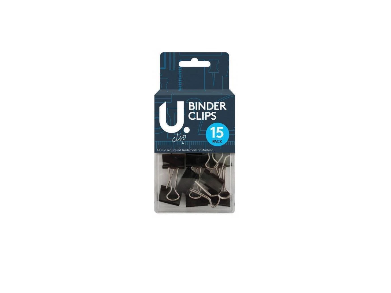 Binder Clips | Pack of 15 pcs