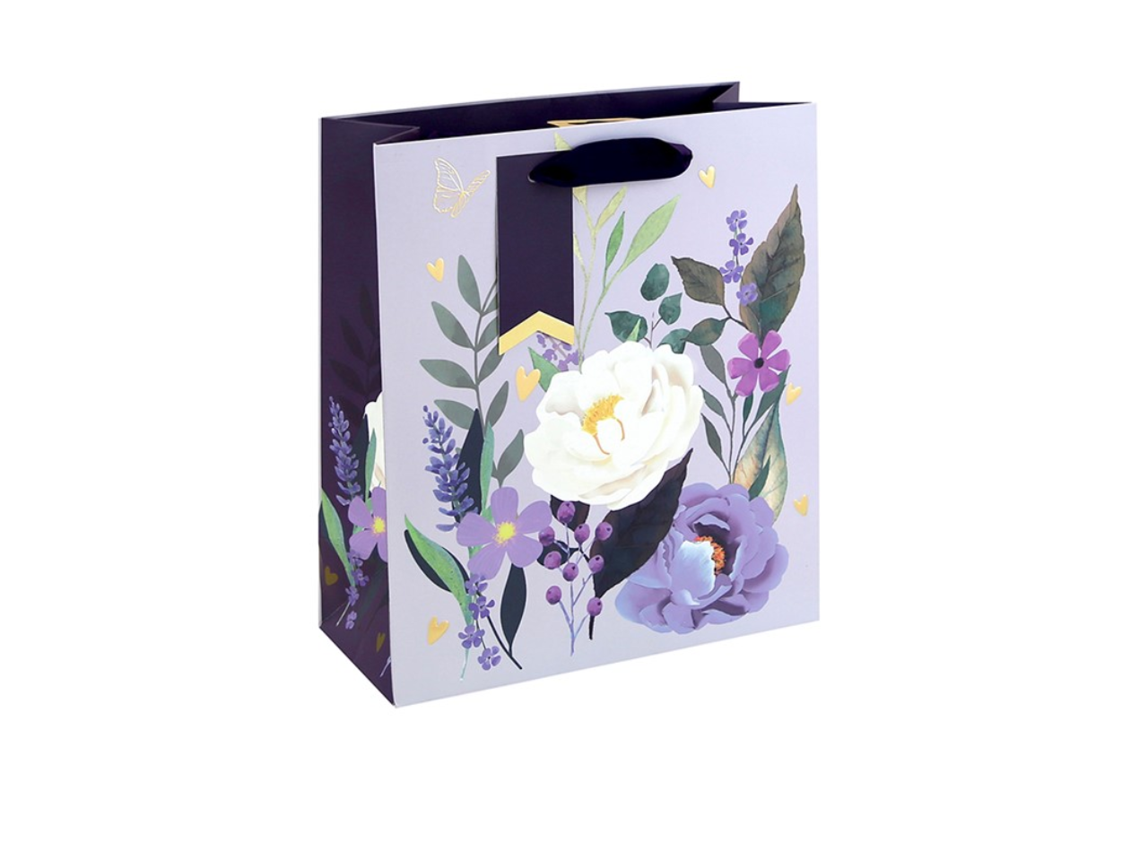 Floral Medium Gift Bag