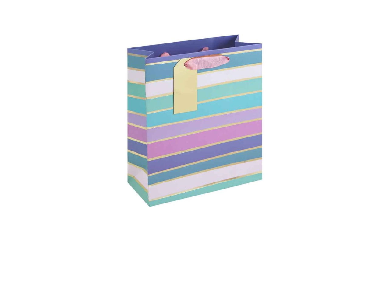 Stripes Small  Gift Bag