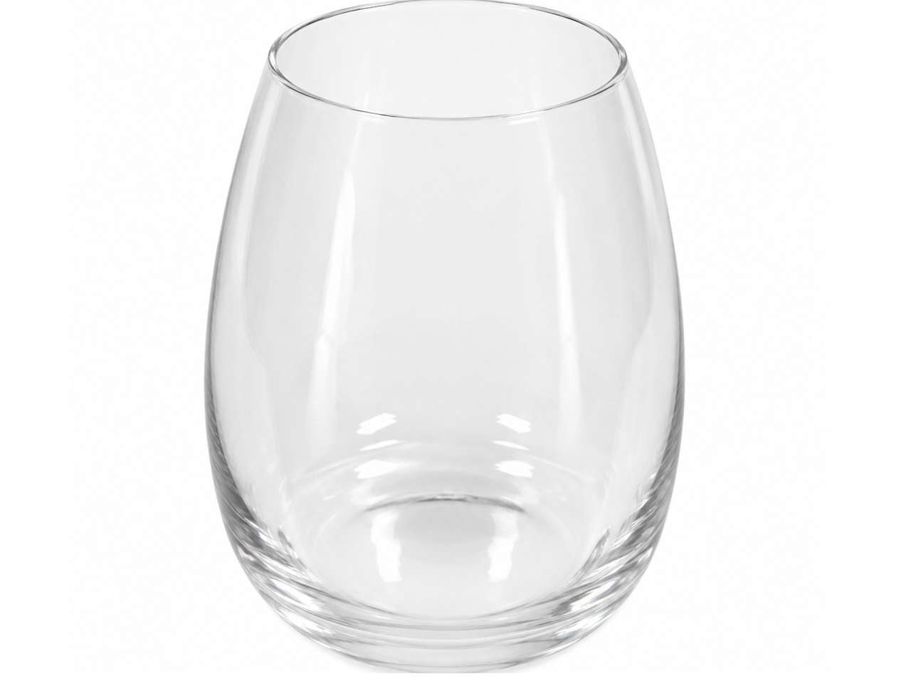 Round Glass Vase