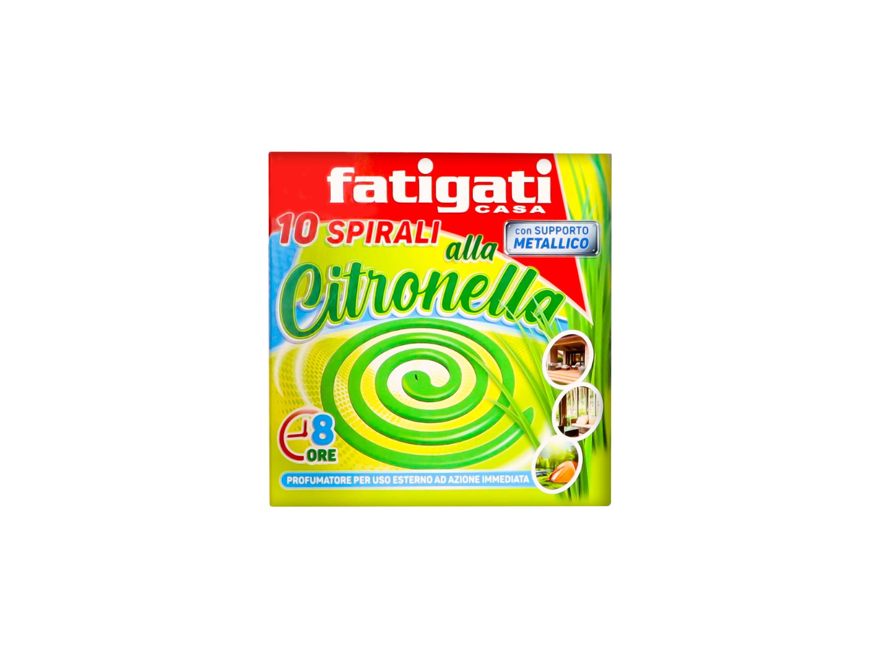 Citronella Spiral | Pack of 10