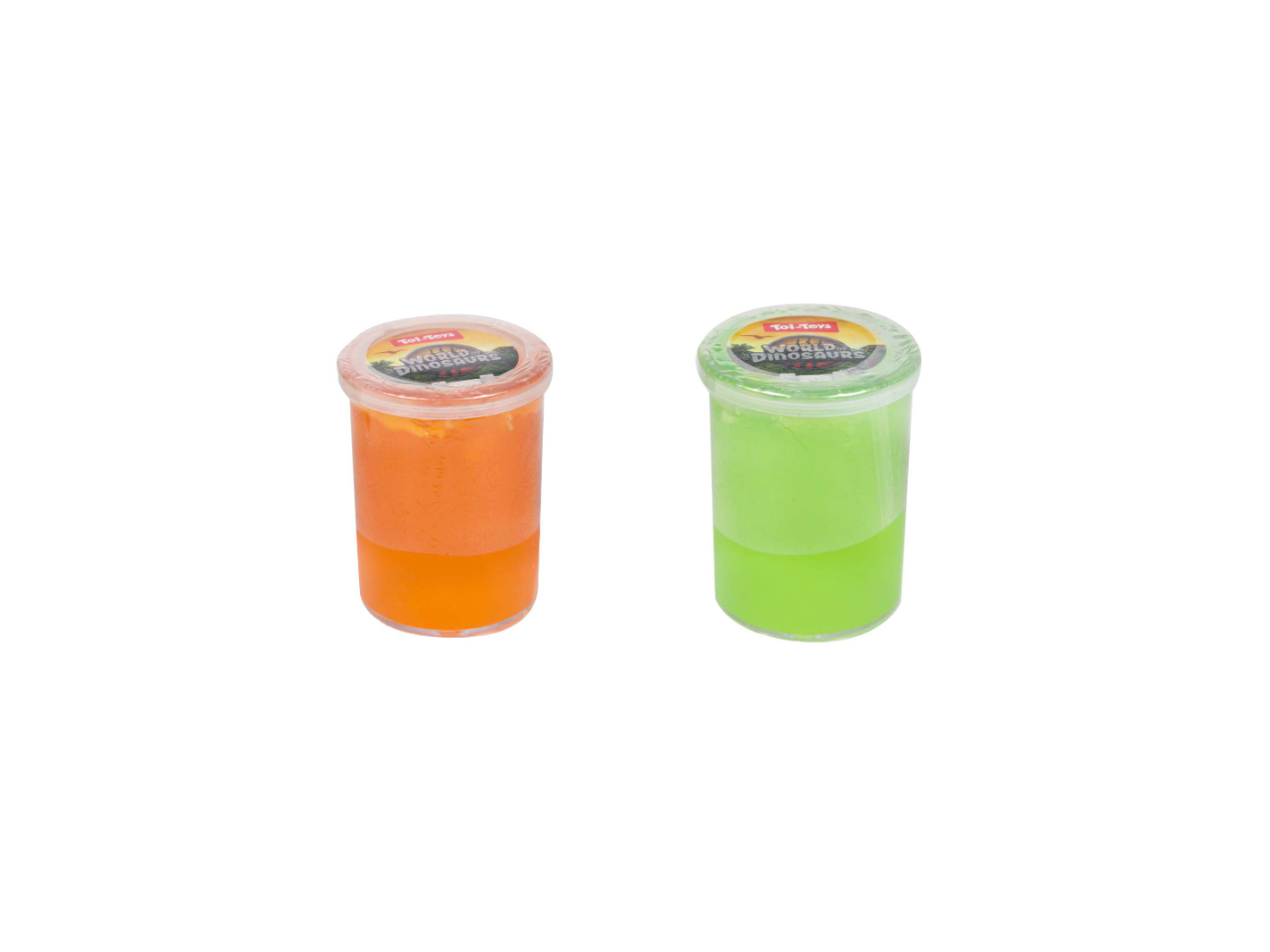 World of Dinosaurs Putty met Skelet