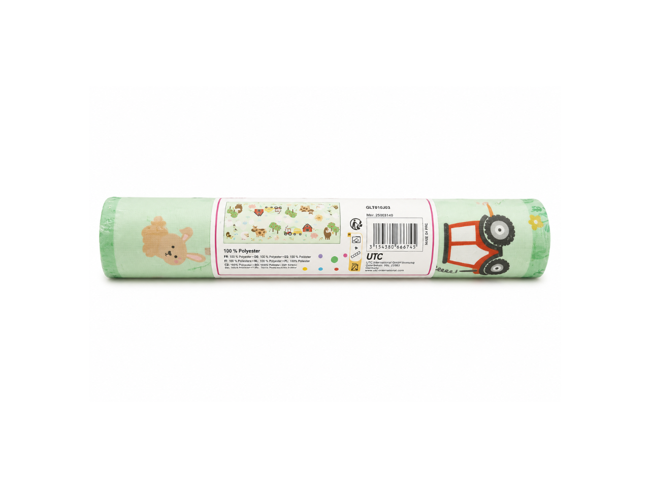 Resistant Polyester Tissue Effect Runner | 28x5M