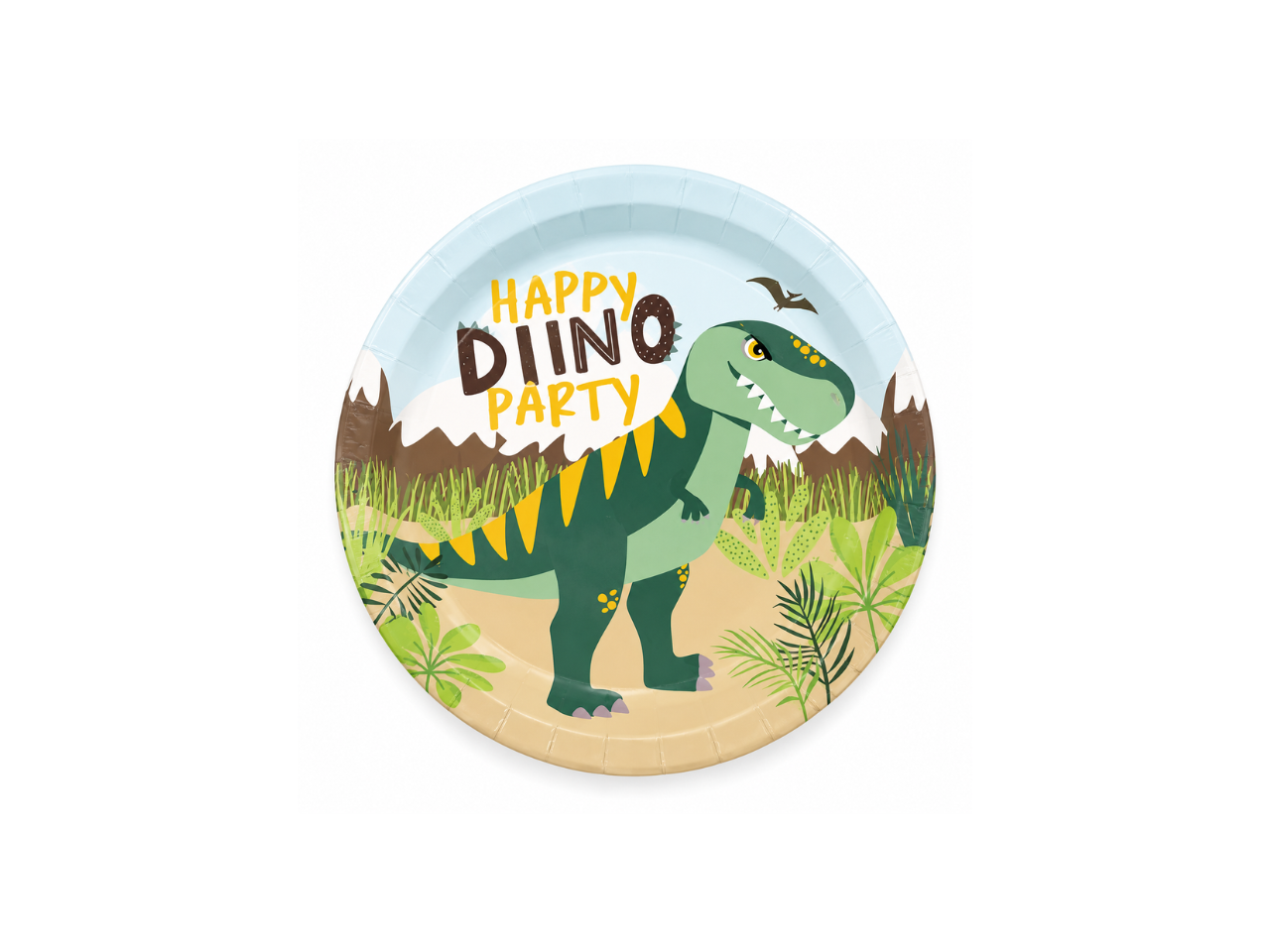 Paper Plates | Dino