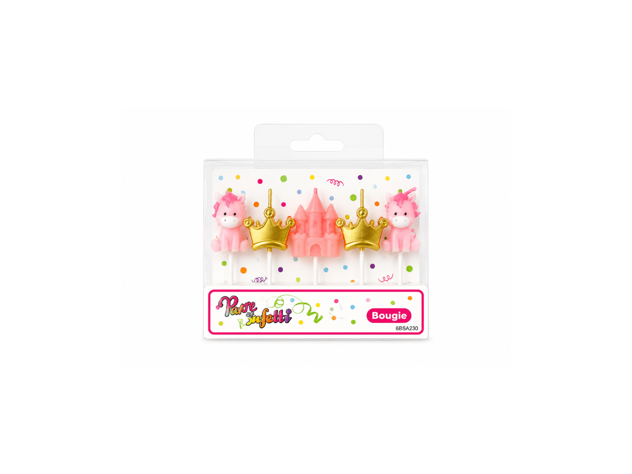Princess Themed Candles | 5Pcs
