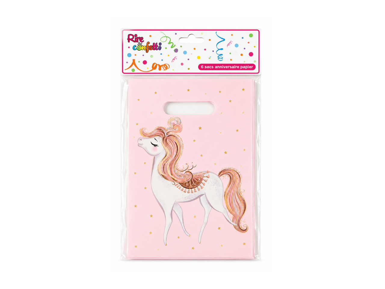 Princess Themed Party Bags | 6Pcs