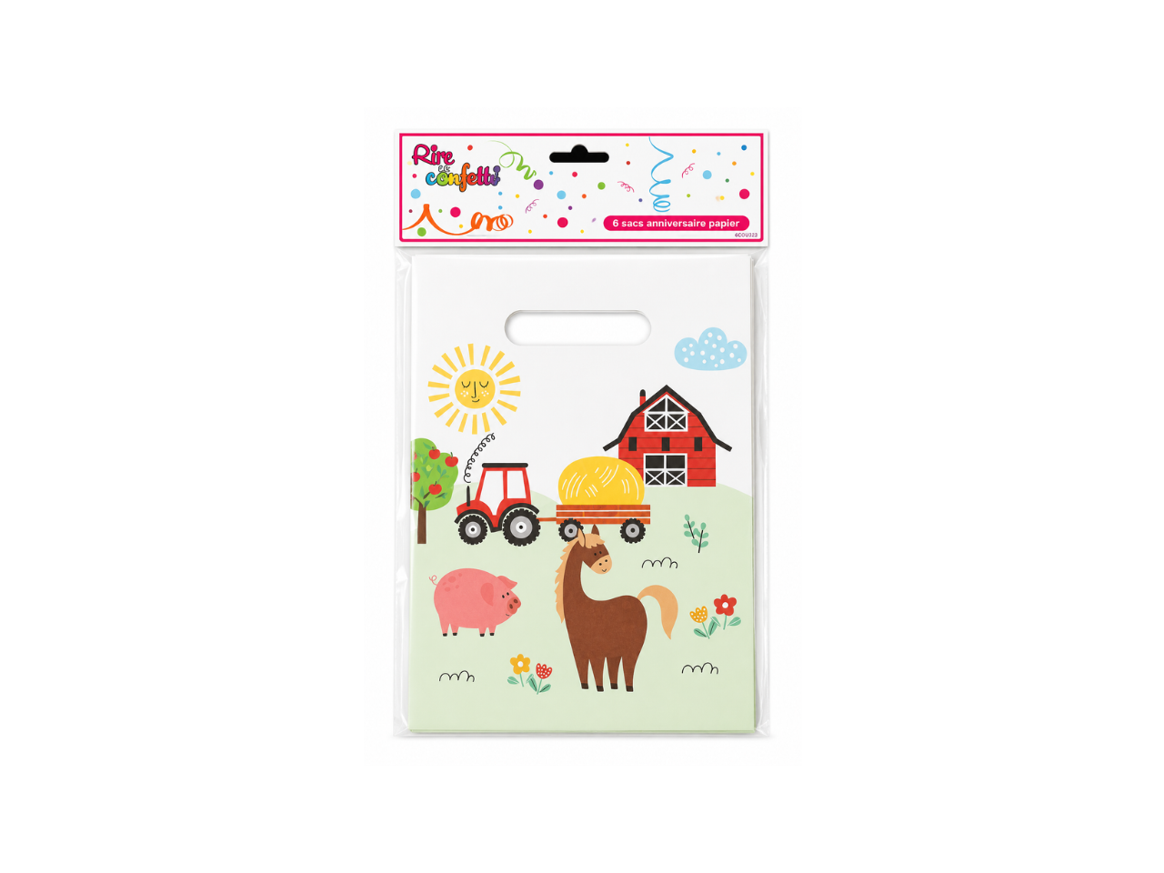 Loot Bags | Farm Animals