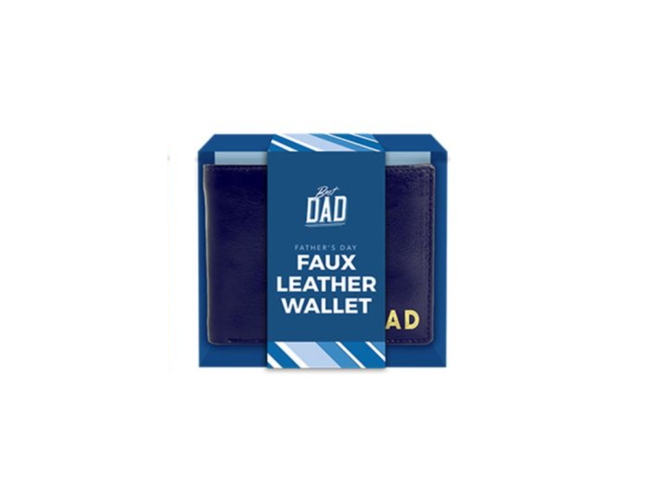 Father's Day Dad Wallet Faux Leather