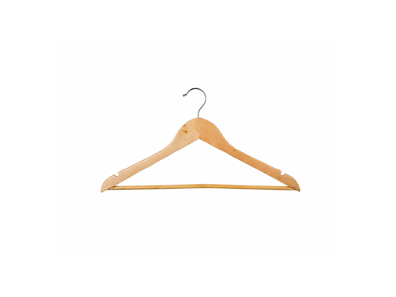 Wooden Hangers | Pack of 3