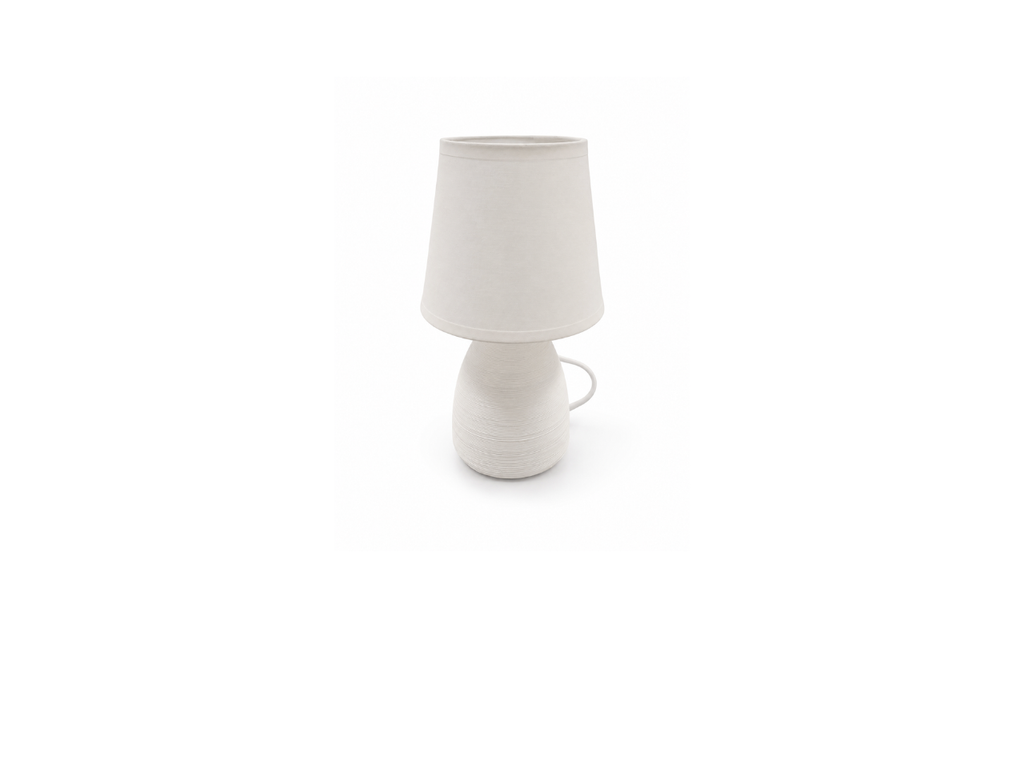 Ceramic Table Lamp | 12X12X21CM