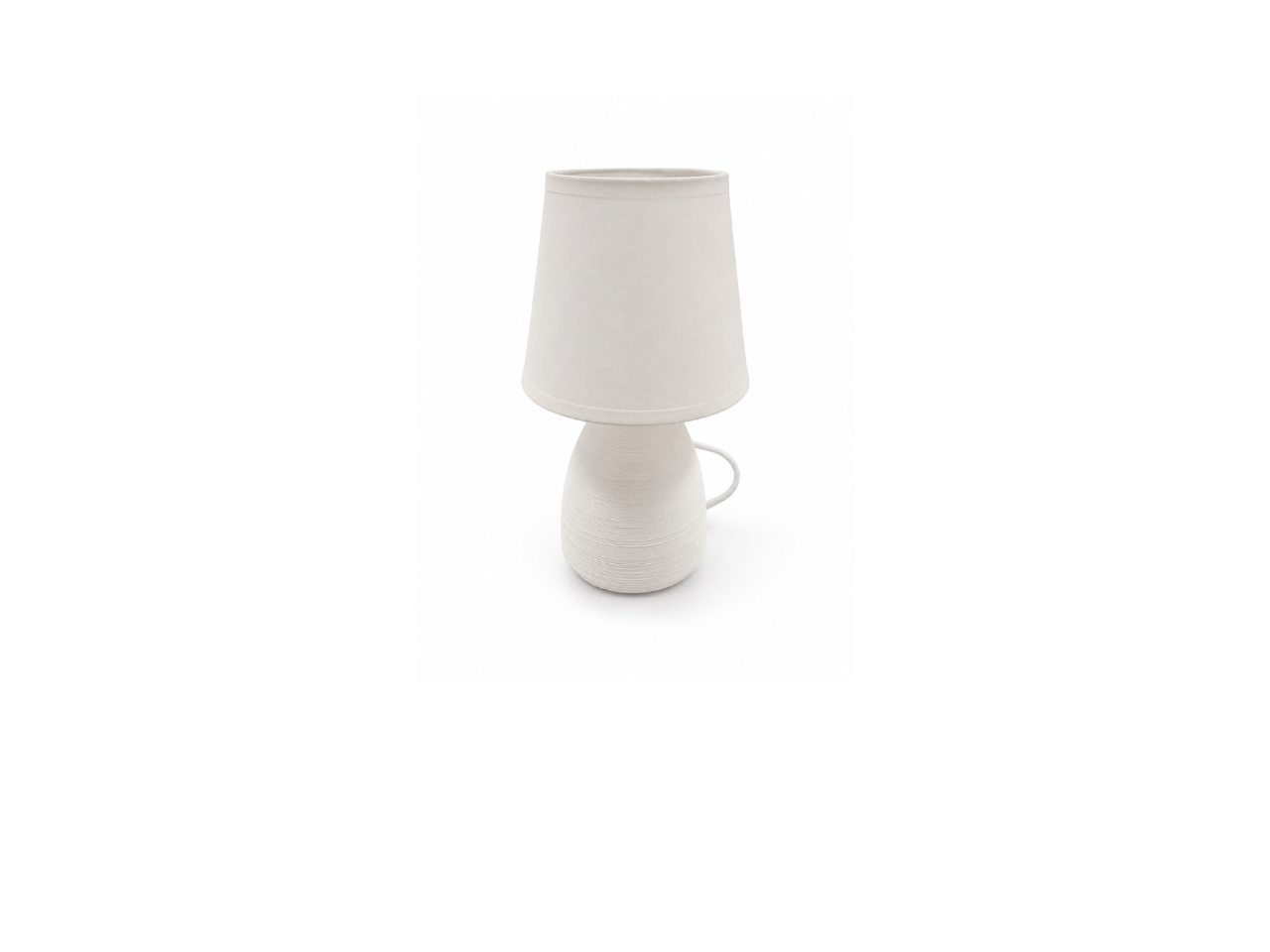 Ceramic Table Lamp | 12X12X21CM
