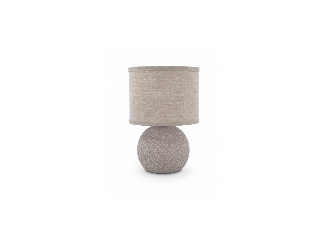 Ceramic Table Lamp | 16.5X11X24CM