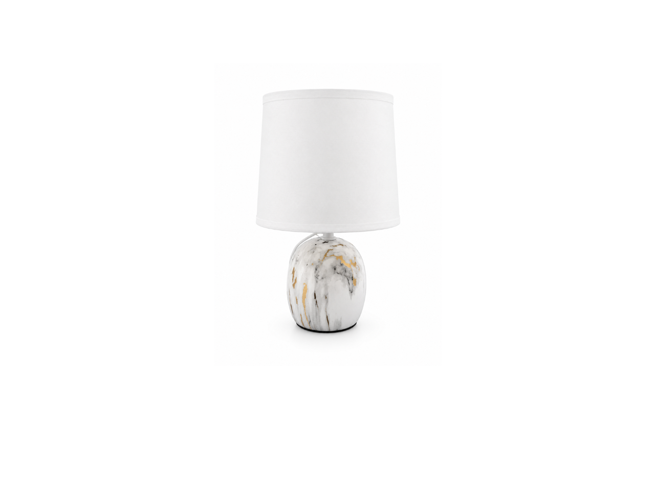 Marble Ceramic Table Lamp | 16X16X25.5CM