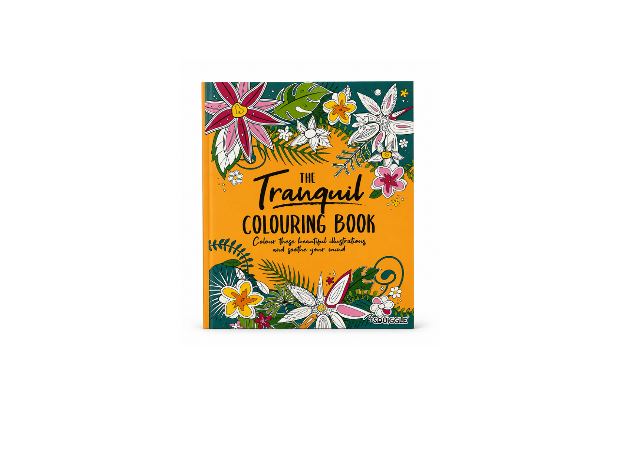 The Tranquil | Adult Colouring Book