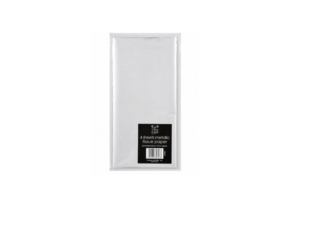 Metallic Tissue Paper | 4 Sheet