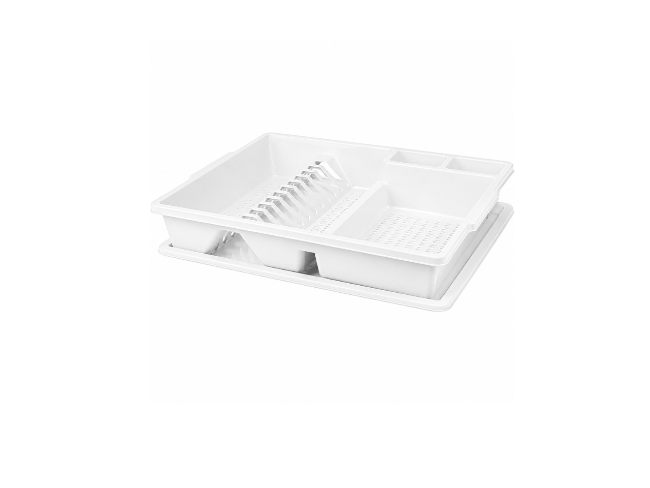 Dish Drainer with Tray