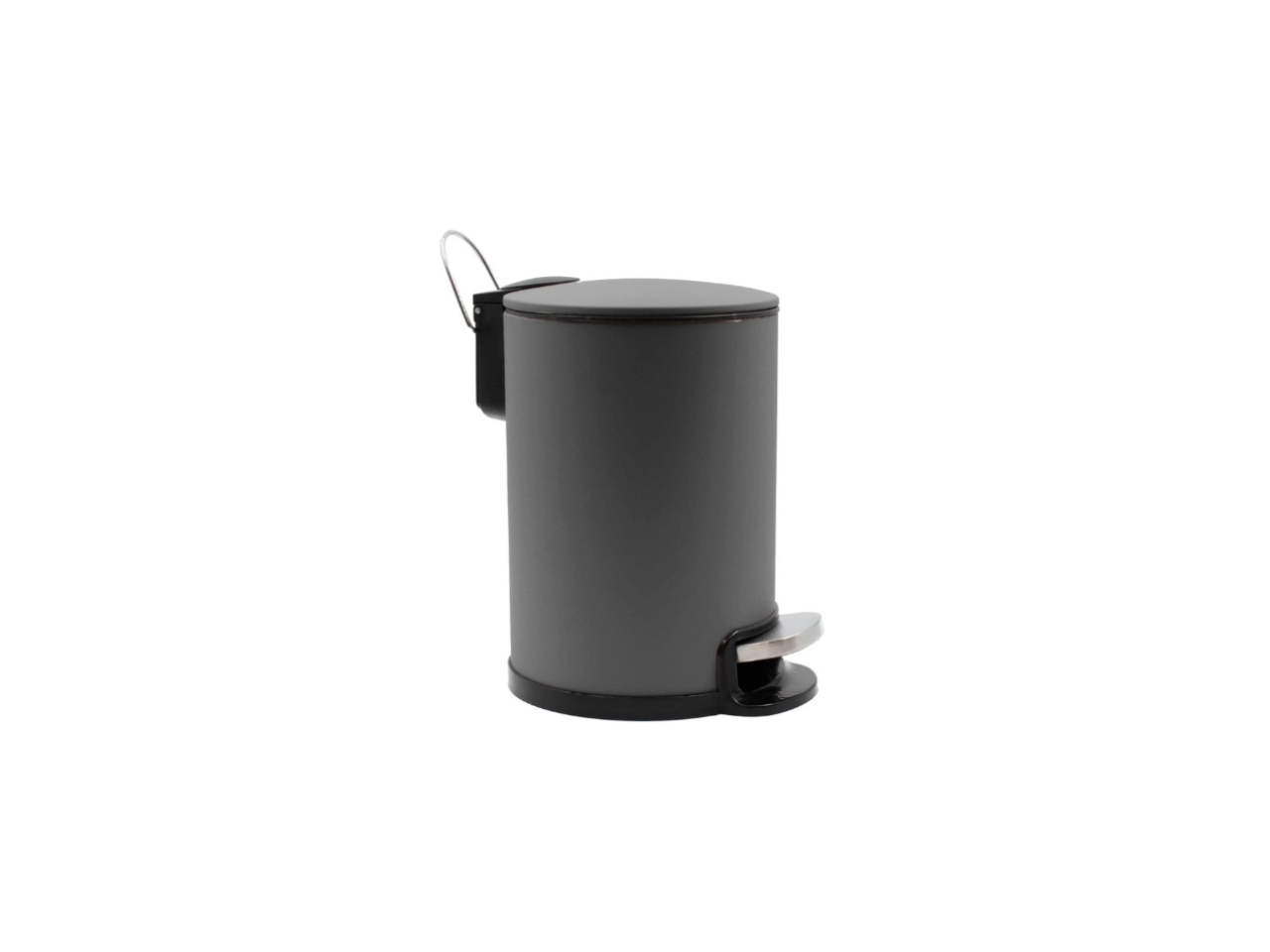 Matte Soft Closing Dustbin | 3L